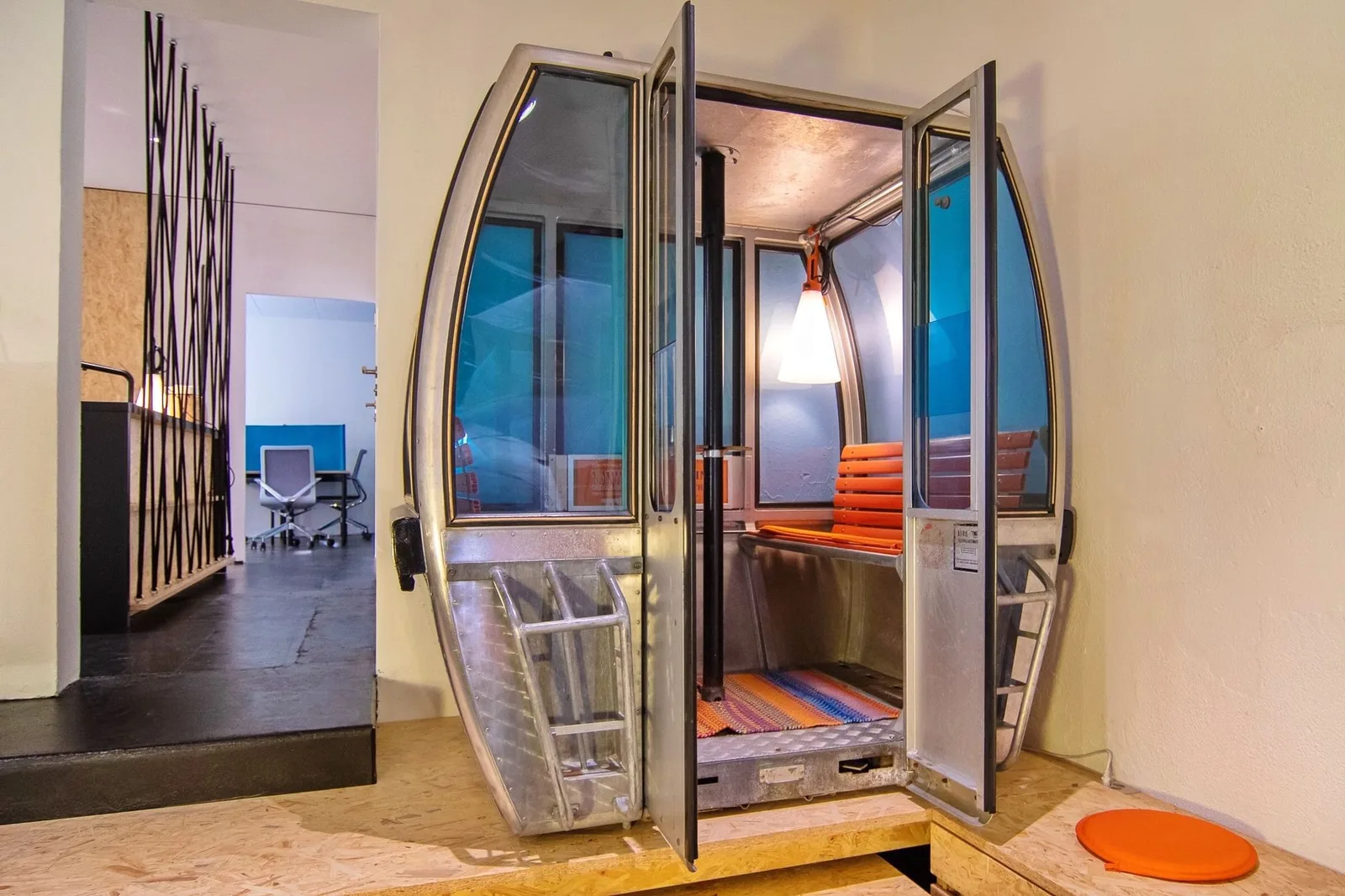 ATELIER 9, Cabine acoustique, Nyon