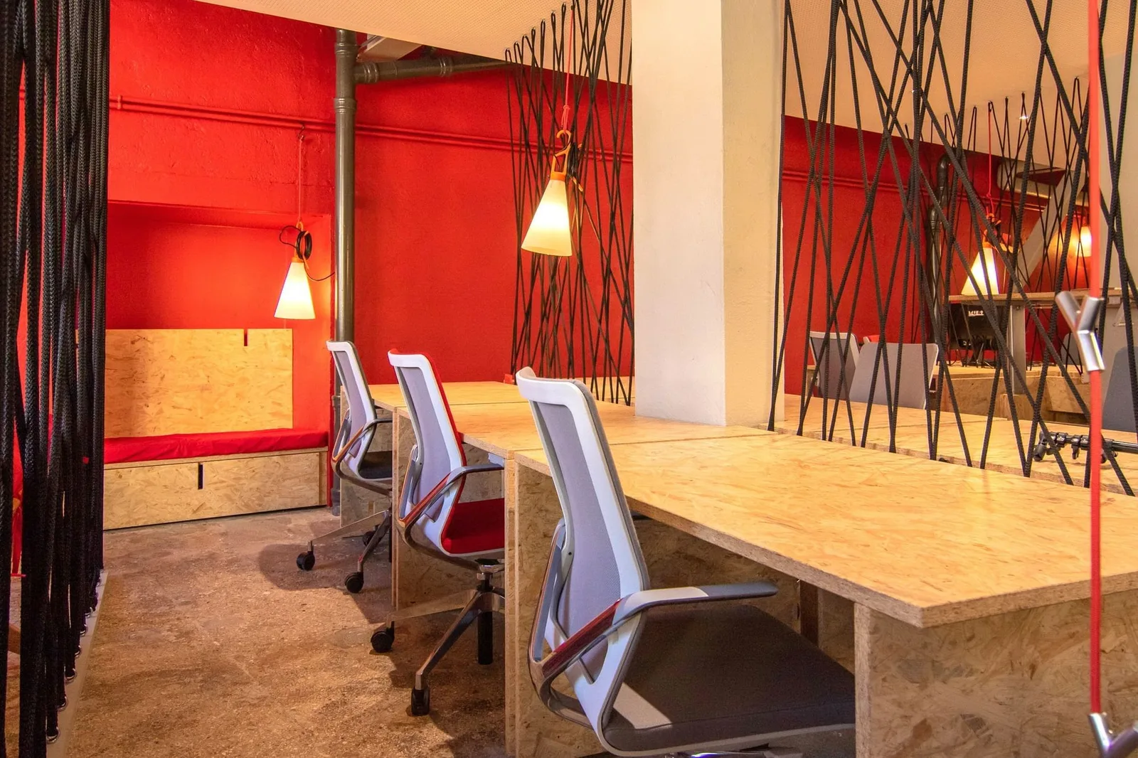 ATELIER 9, Open space, Nyon