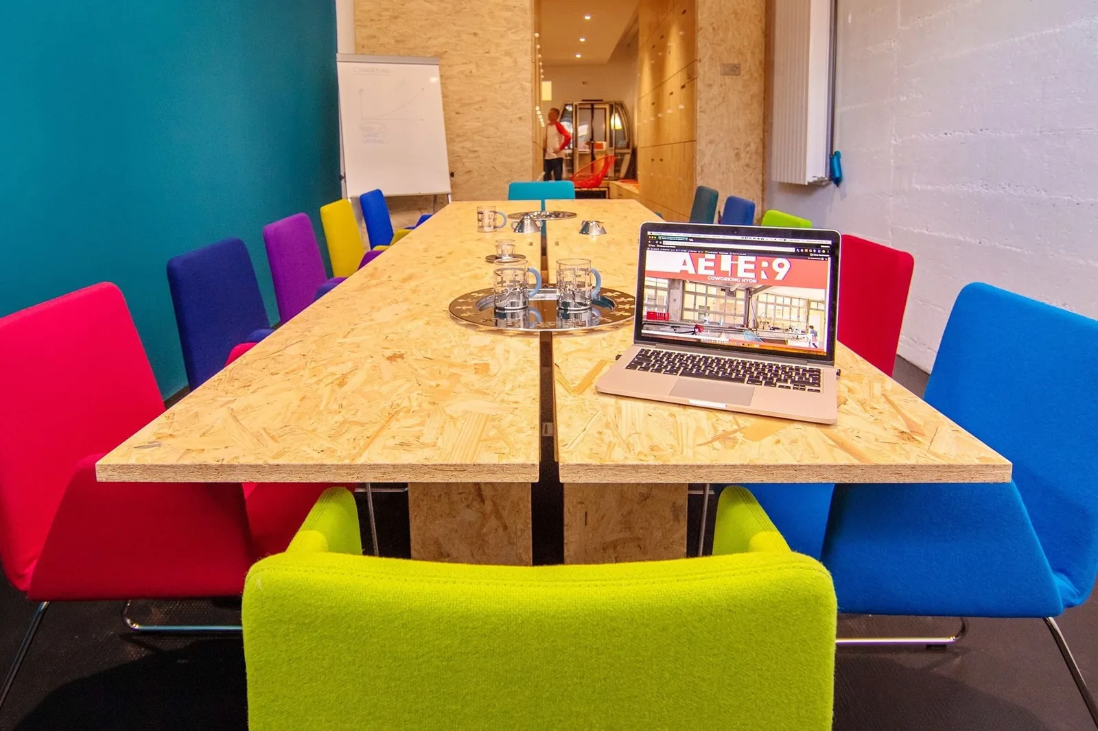 ATELIER 9, Salle de réunion 12 personnes, Nyon