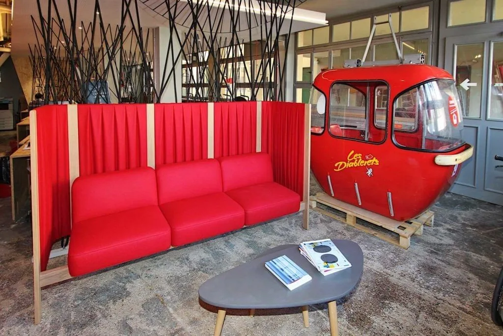 ATELIER 9, Espace détente, Nyon