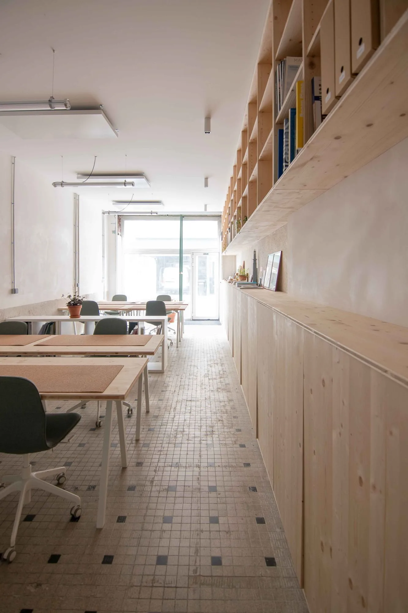 L'atelier asné Bordeaux, Open-plan office, Bordeaux