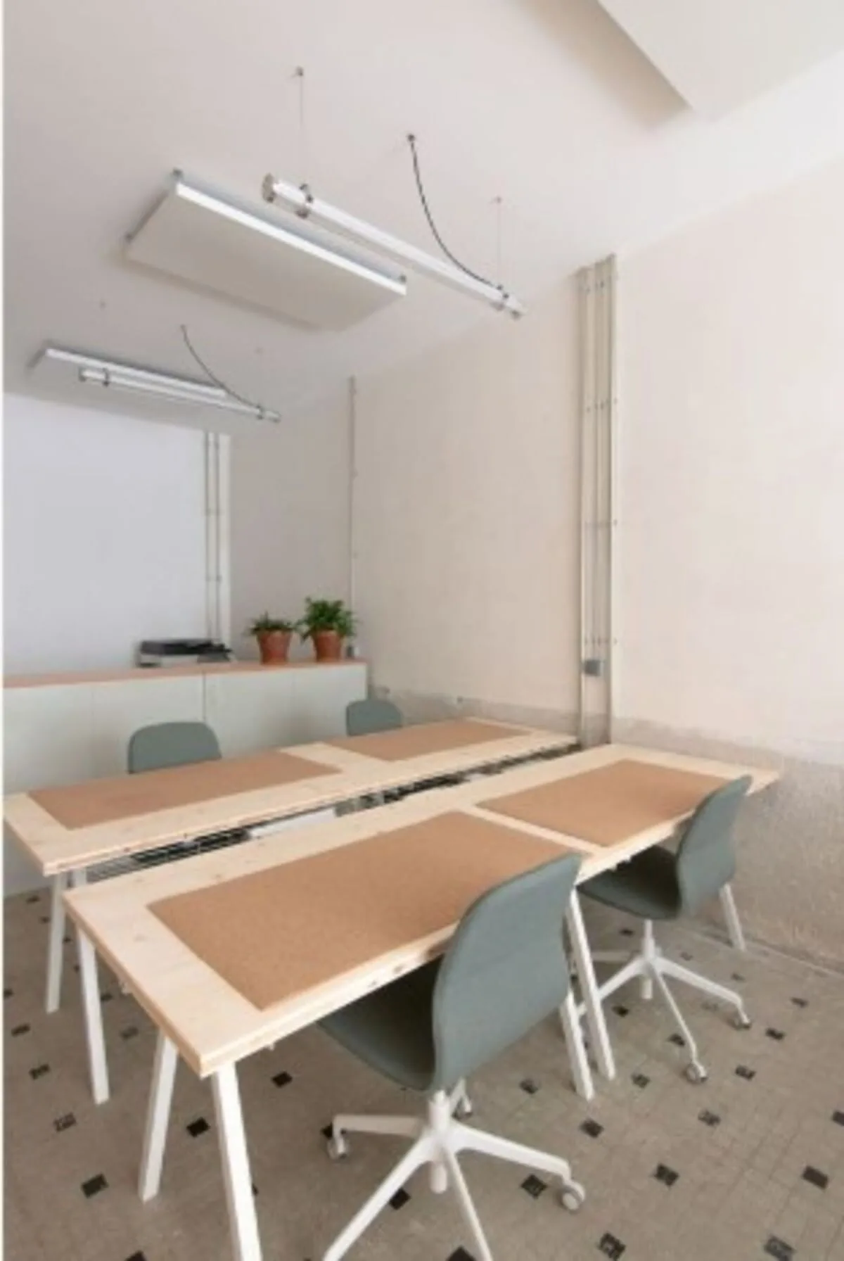 L'atelier asné Bordeaux, Private office, 4 desks, Bordeaux