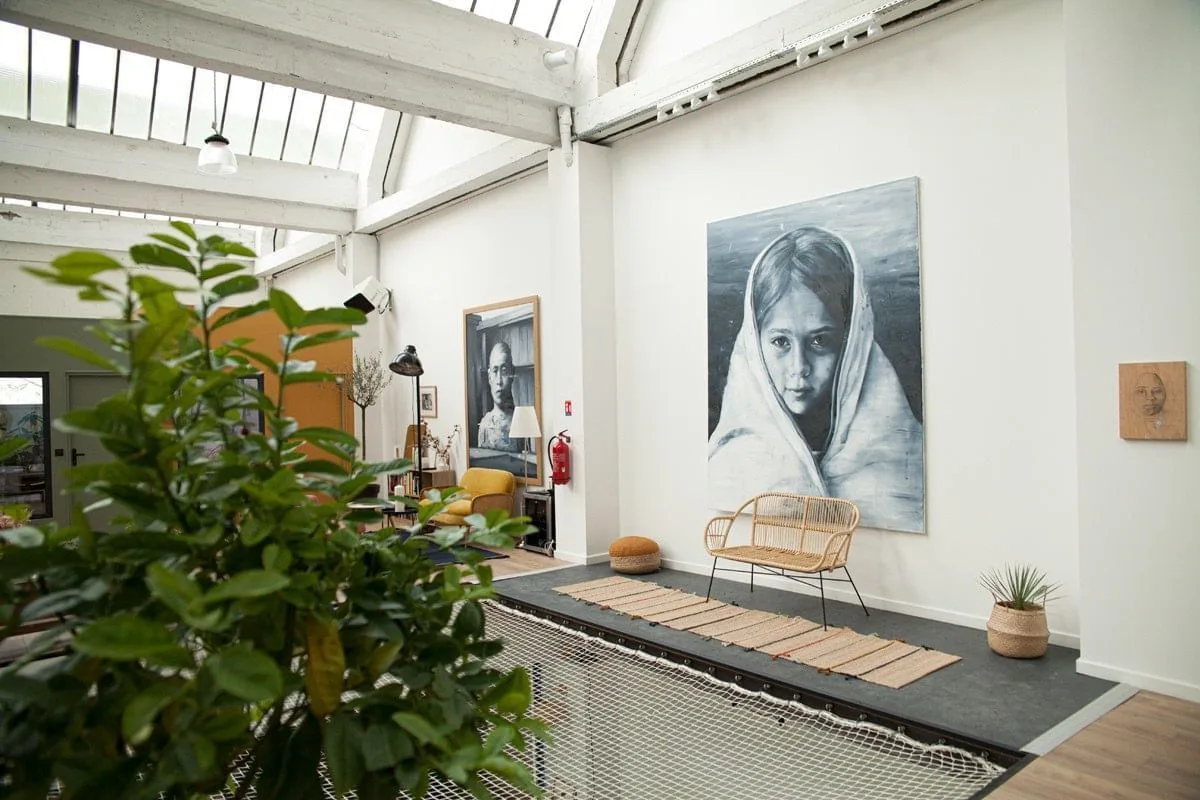 L'Atelier Cail, Lounge, Saint-Étienne