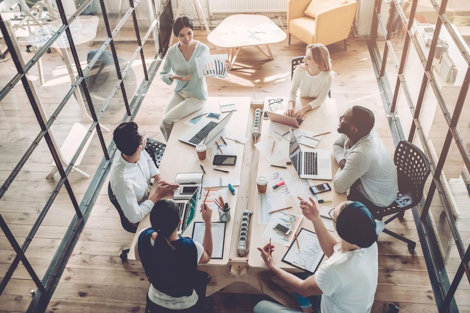 Das Atelier Coworking Holzkirchen, Besprechungsraum für 6 Personen, Holzkirchen