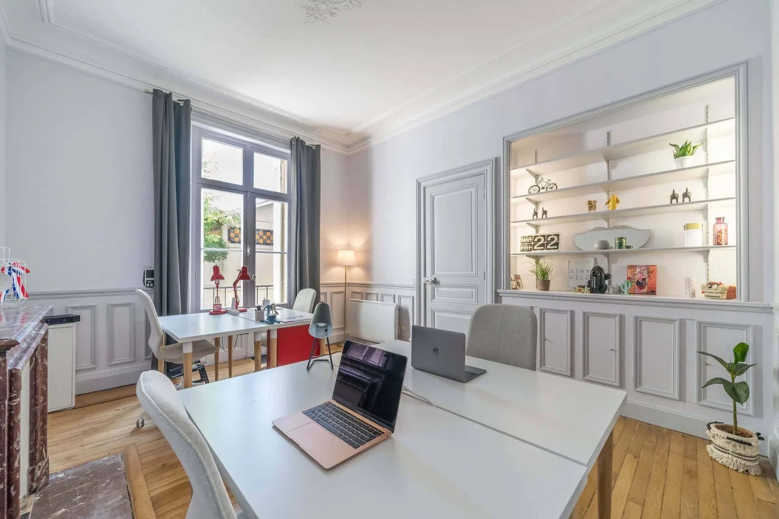 L'Atelier, Private office, 4 desks, Tours
