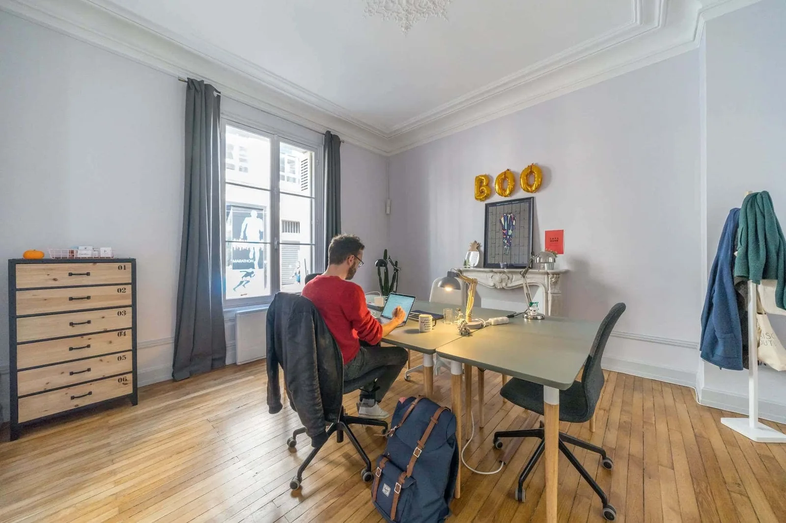 L'Atelier, Private office, 4 desks, Tours