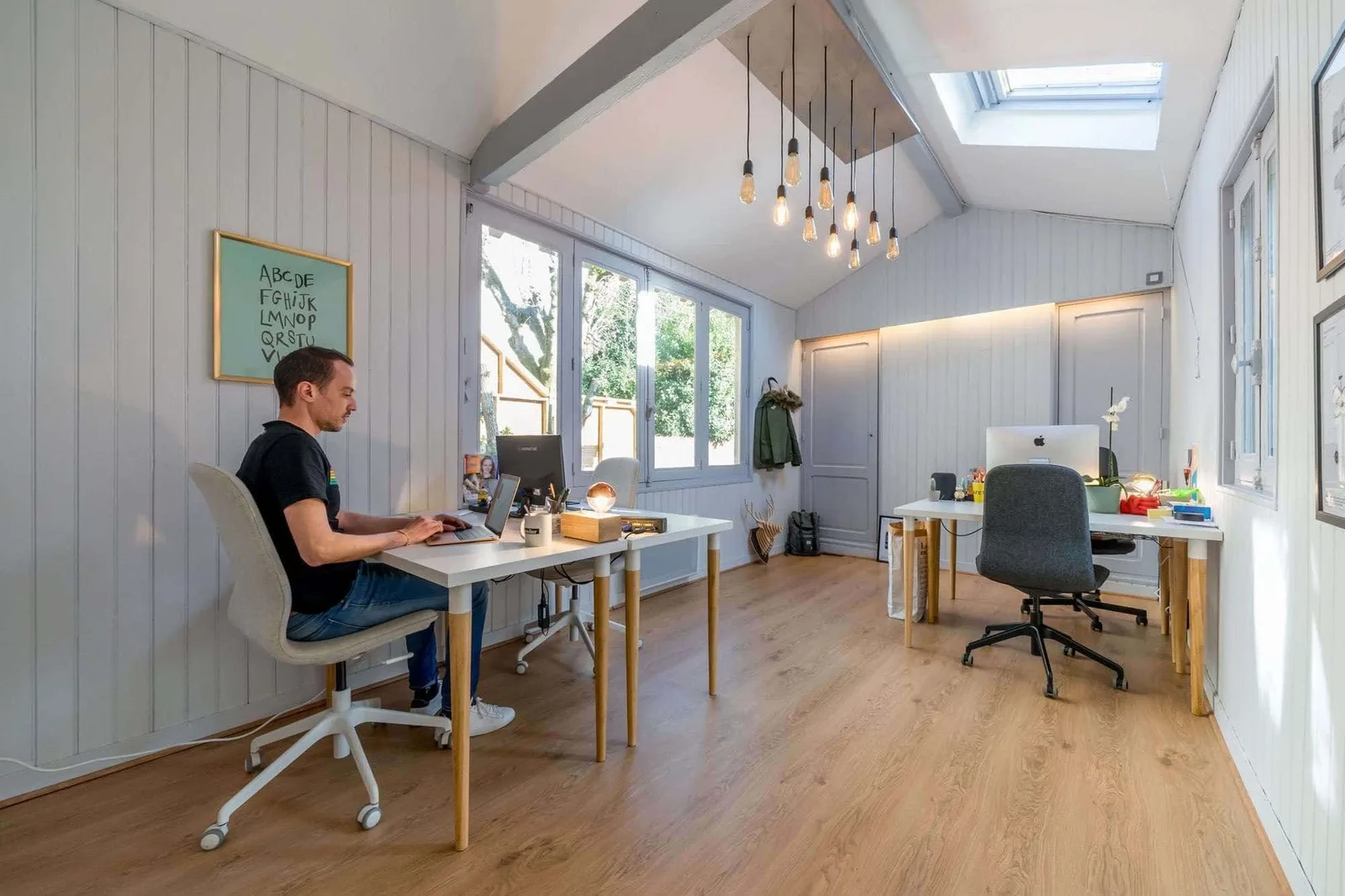 L'Atelier, Privatbüro mit 4 Arbeitsplätzen, Tours