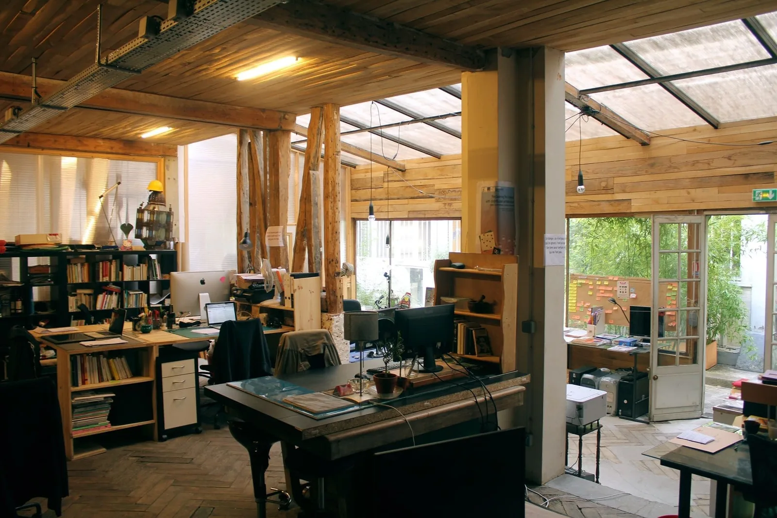 Atelier Fil Rouge, Open space, Paris 12e