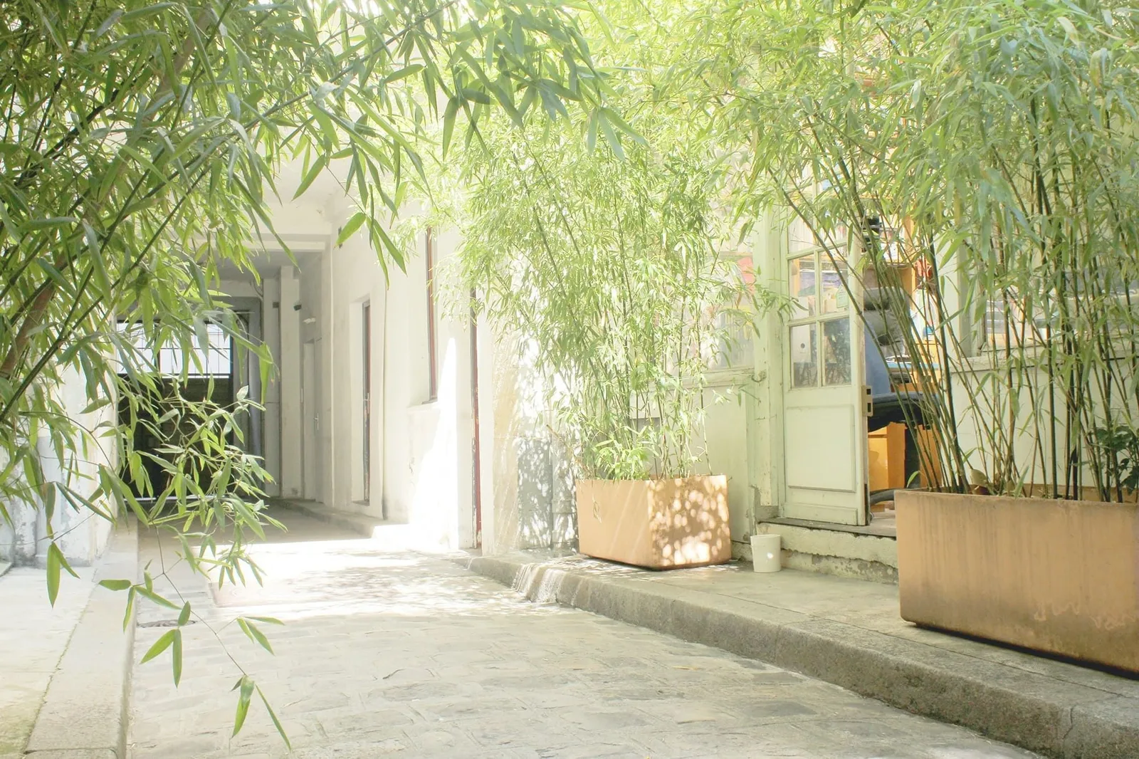 Atelier Fil Rouge, Terrasse et espace extérieur, Paris 12e