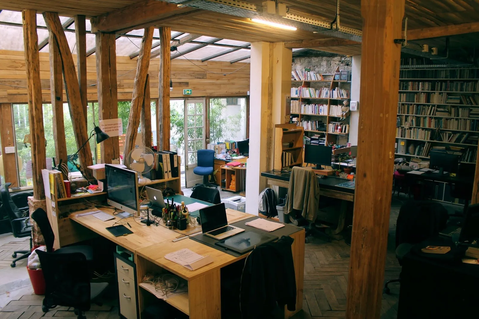 Atelier Fil Rouge, Open space, Paris 12e