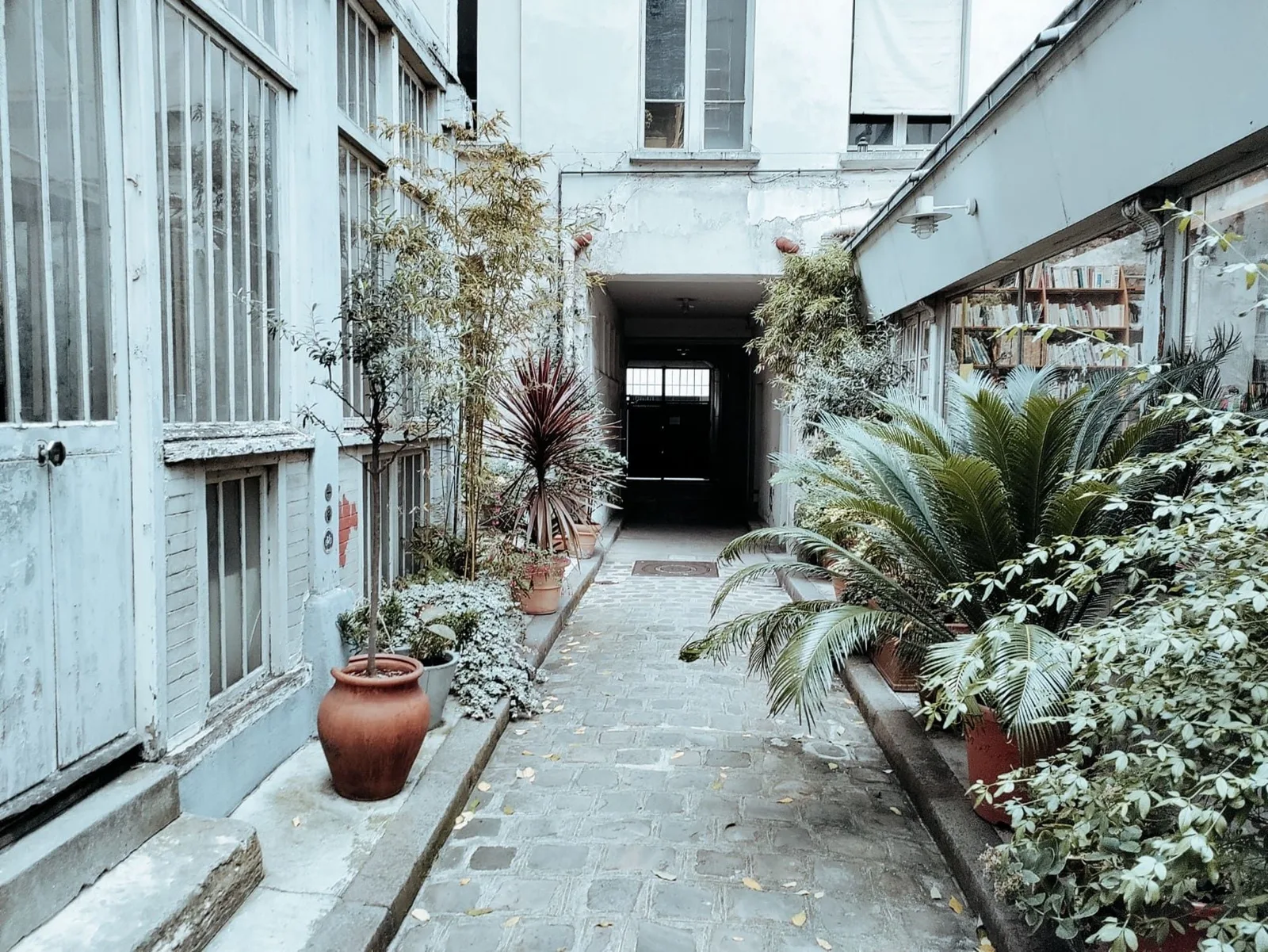 Atelier Fil Rouge, Terrasse et espace extérieur, Paris 12e