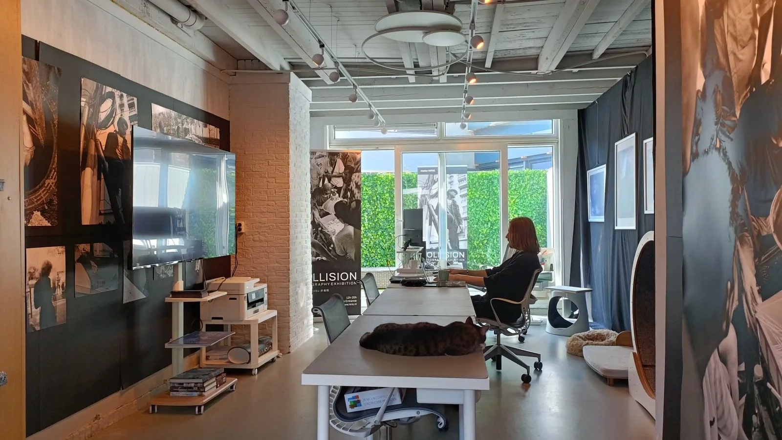 Atelier NIRIS Leiden, Private office, 4 desks, Leiden