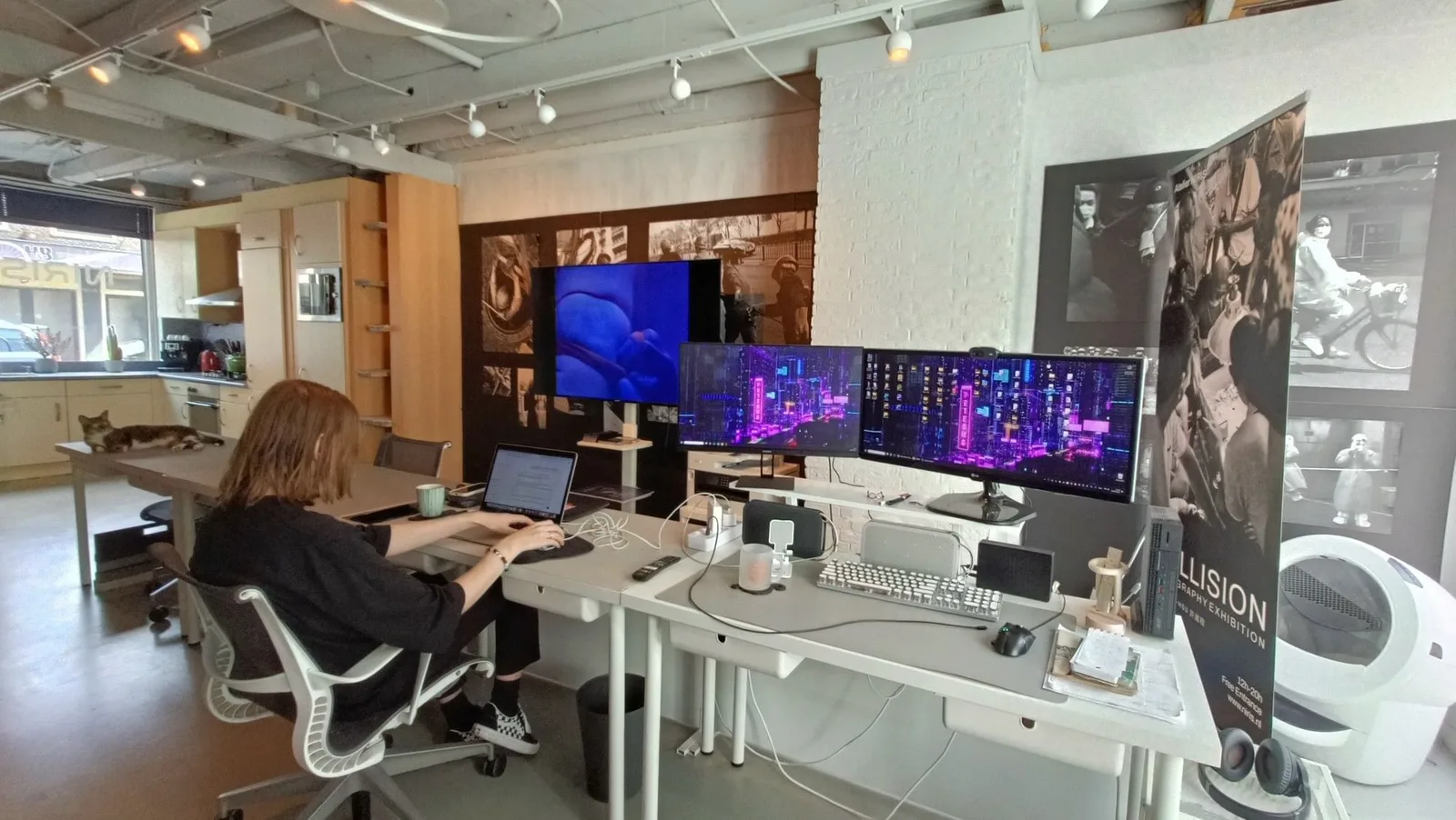 Atelier NIRIS Leiden, Open-plan office, Leiden
