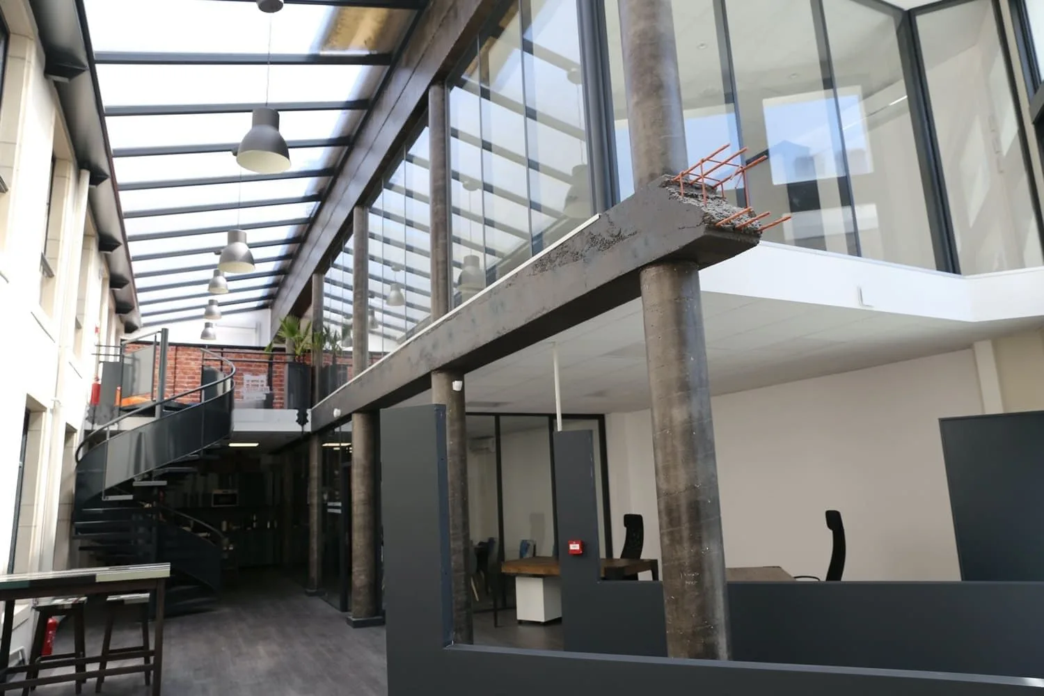 L'Atelier de la Pep', Gemeinschaftsbereich, Nancy