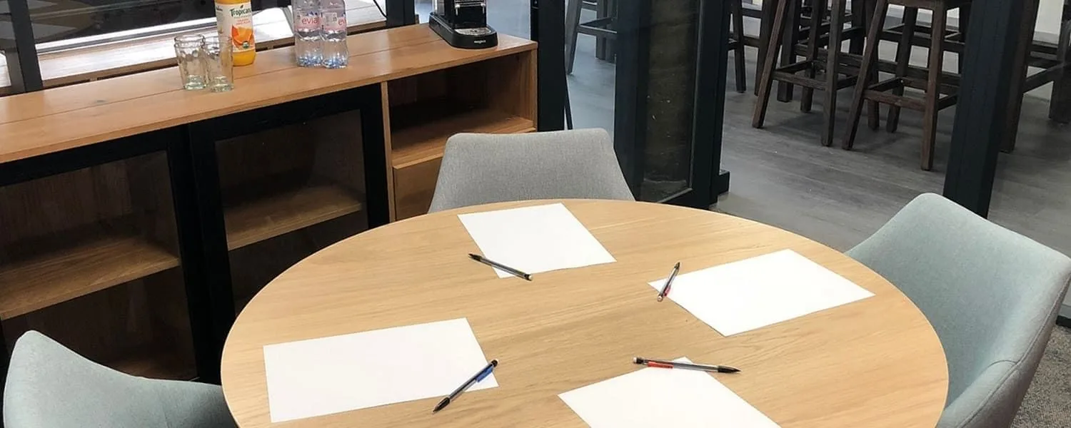 L'Atelier de la Pep', Besprechungsraum für 4 Personen, Nancy