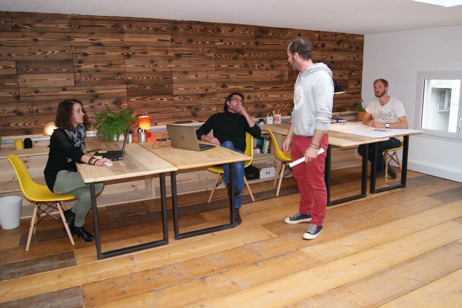 L'Atelier Zola, Open space, Brest