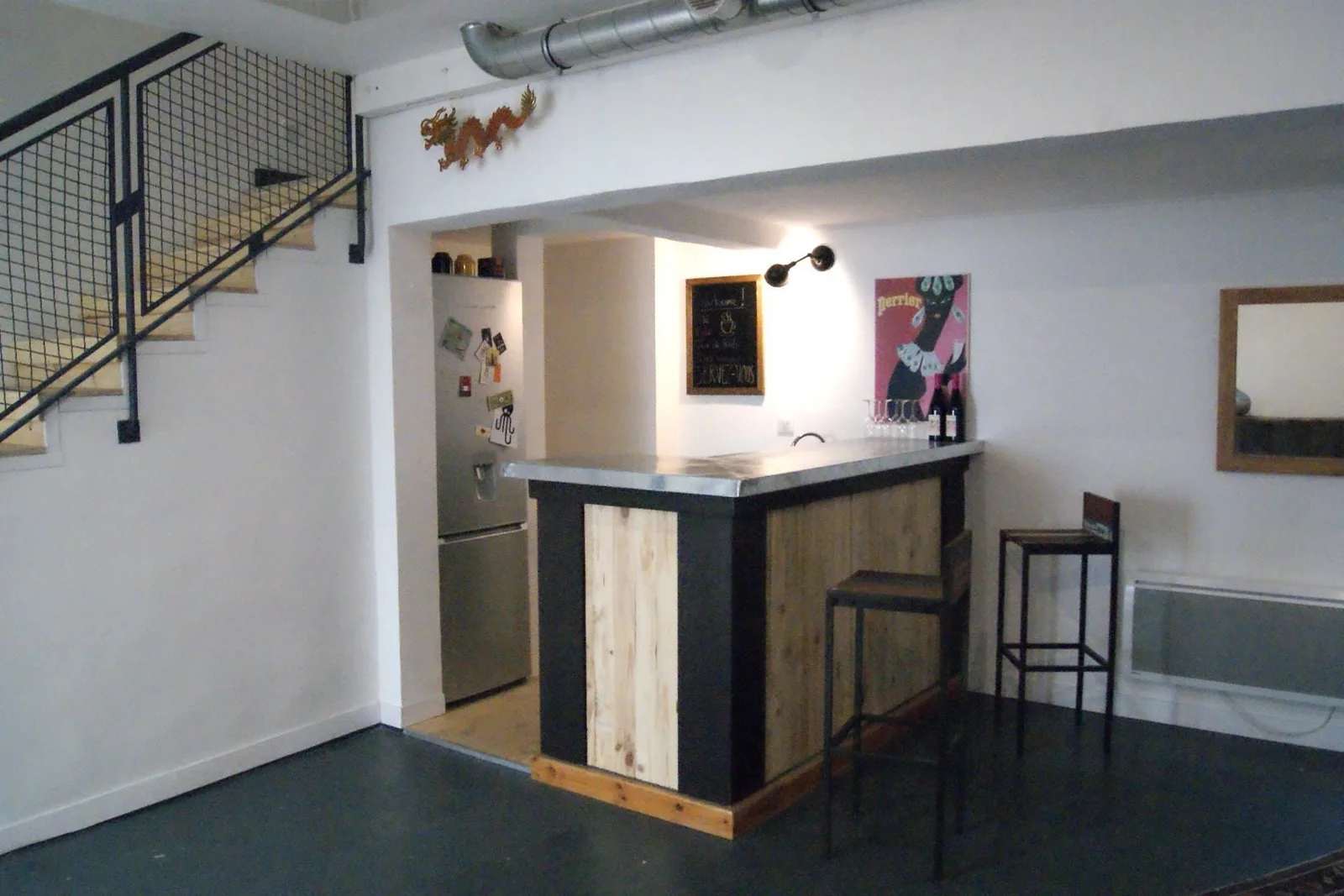 L'Atelier Zola, Cuisine, Brest