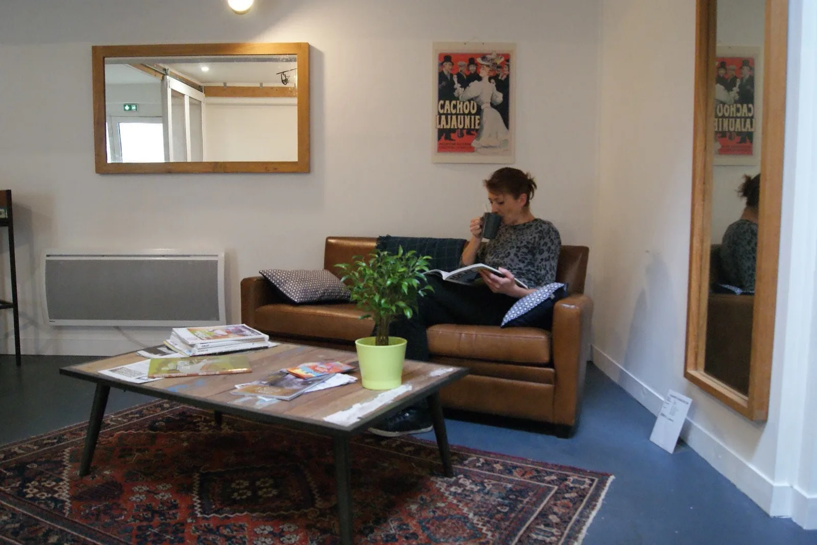 L'Atelier Zola, Espace détente, Brest