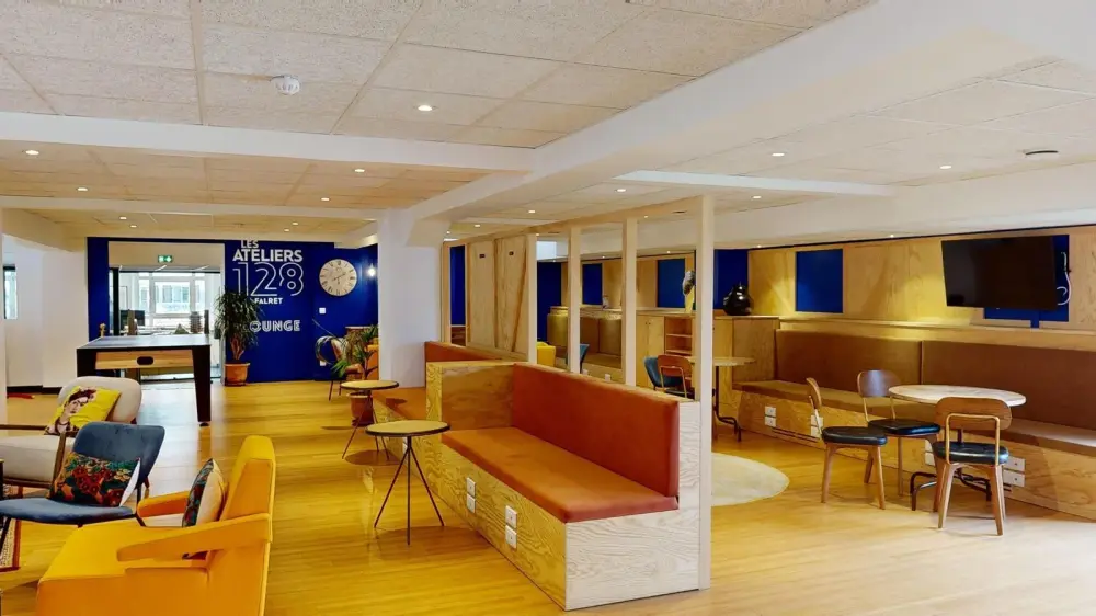 Les Ateliers 128, Poste de travail, Pantin