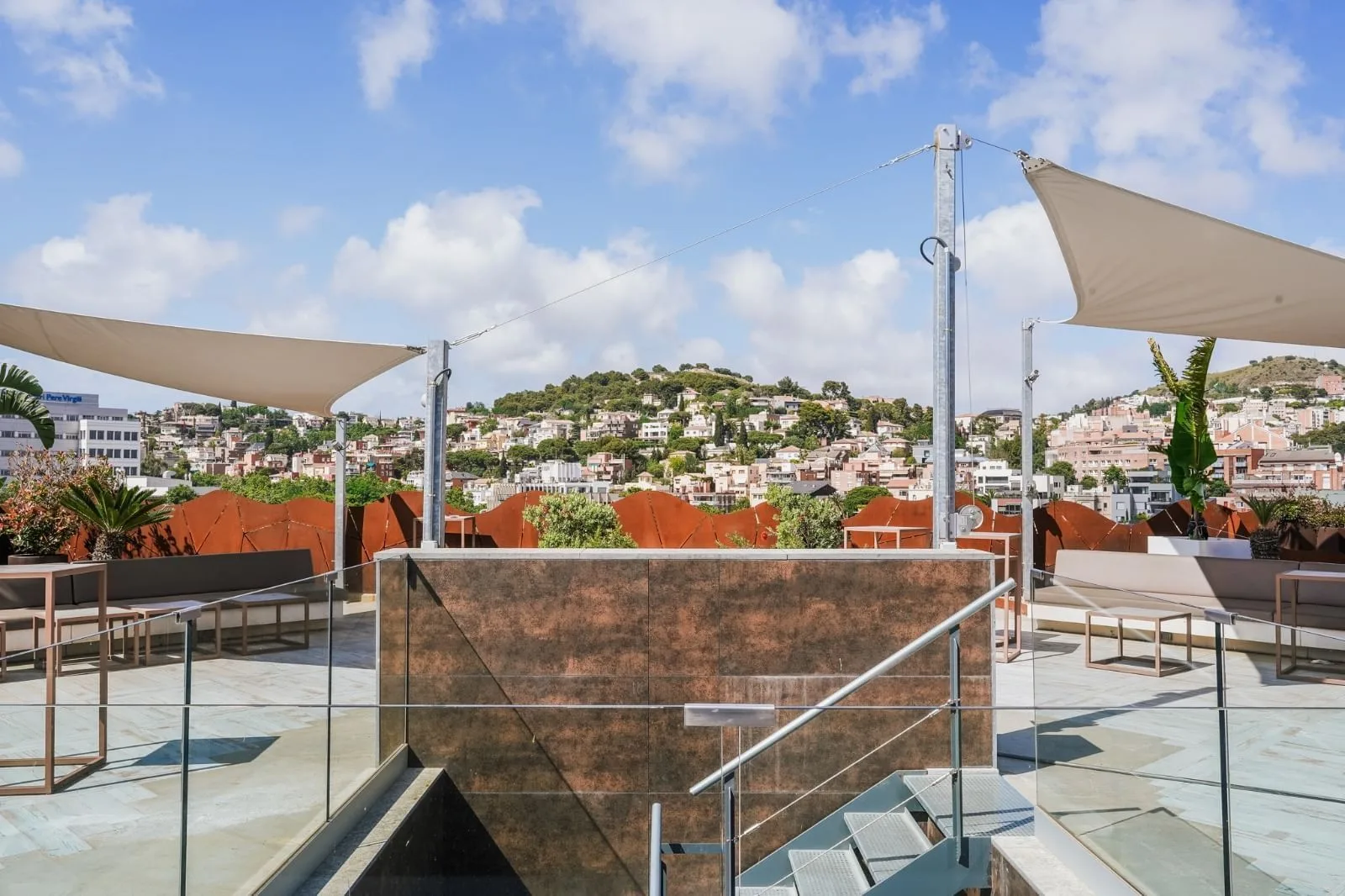 Àtic Gràcia, Terrace and outdoor space, Barcelona