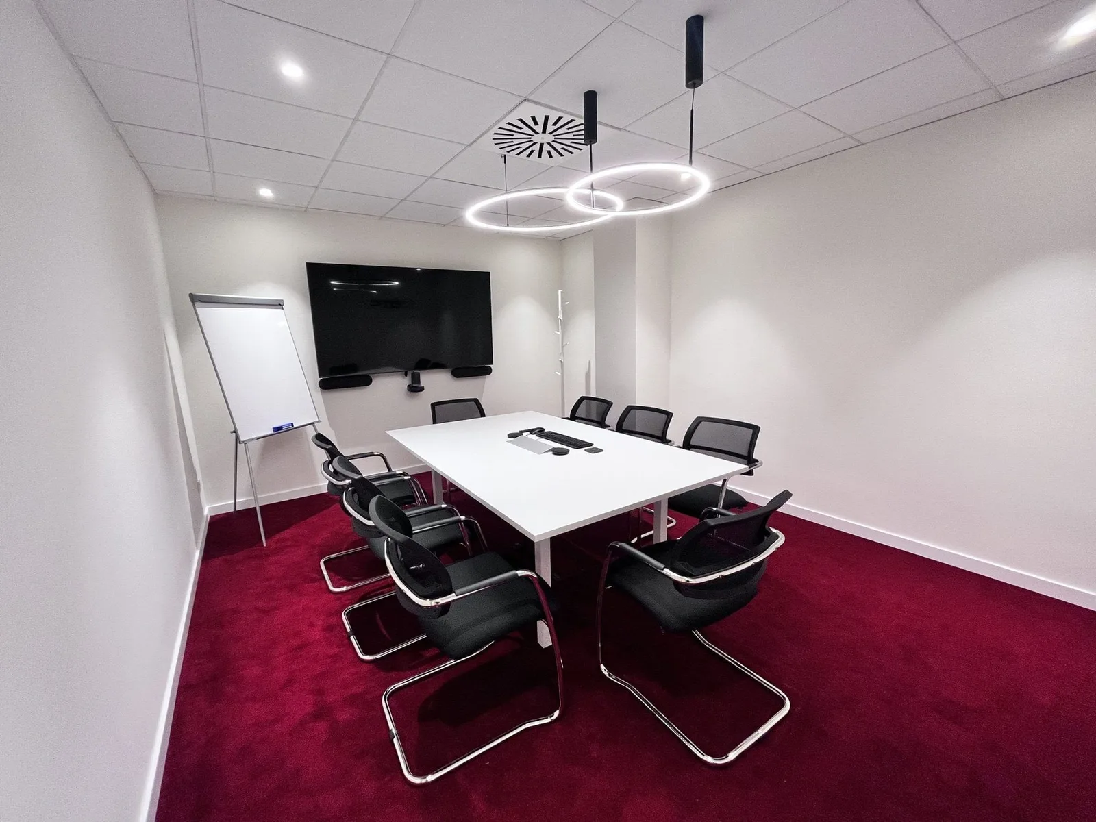 Àtic Pau Claris, Meeting room for 8 people, Barcelona