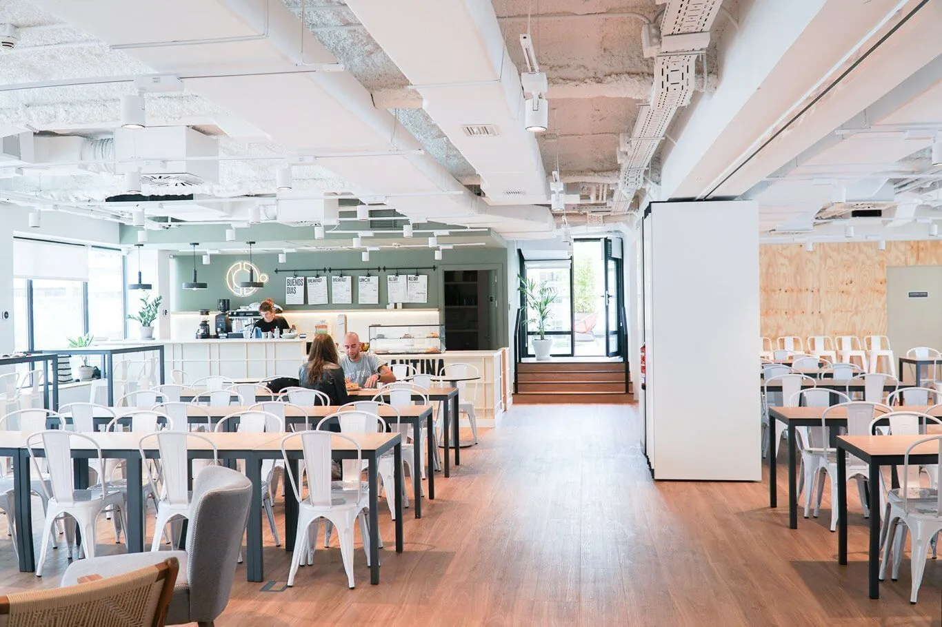 Aticco Bailén, Cafétéria, Barcelone