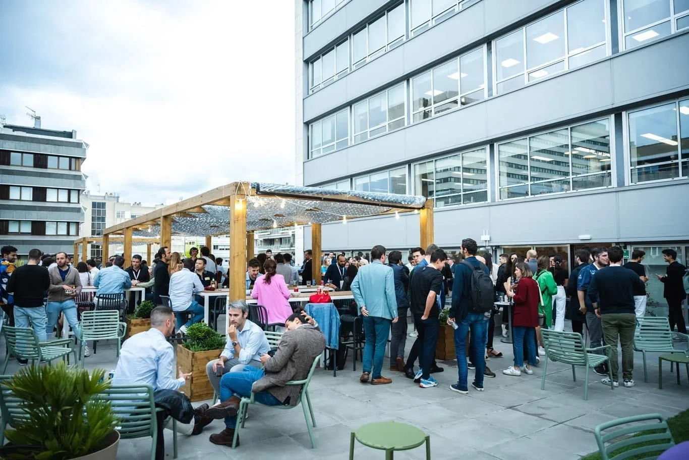 Aticco Bailén, Terrasse et espace extérieur, Barcelone