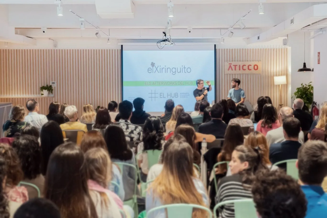 Aticco Bogatell, Auditorio, Barcelona