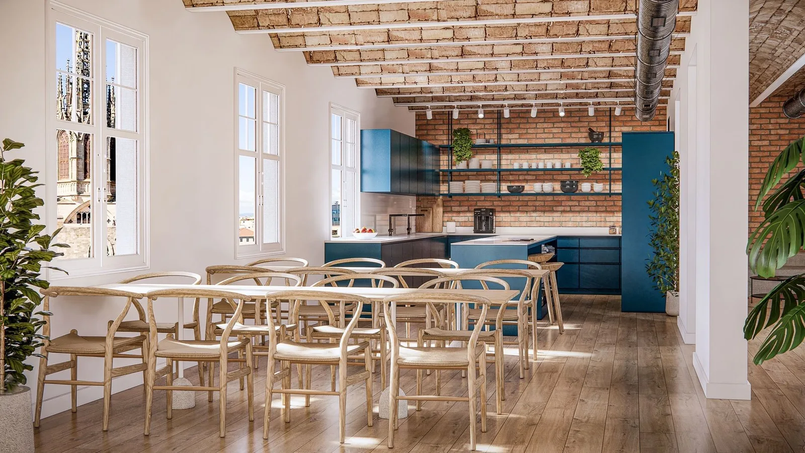Aticco Catedral, Cafeteria, Barcelona