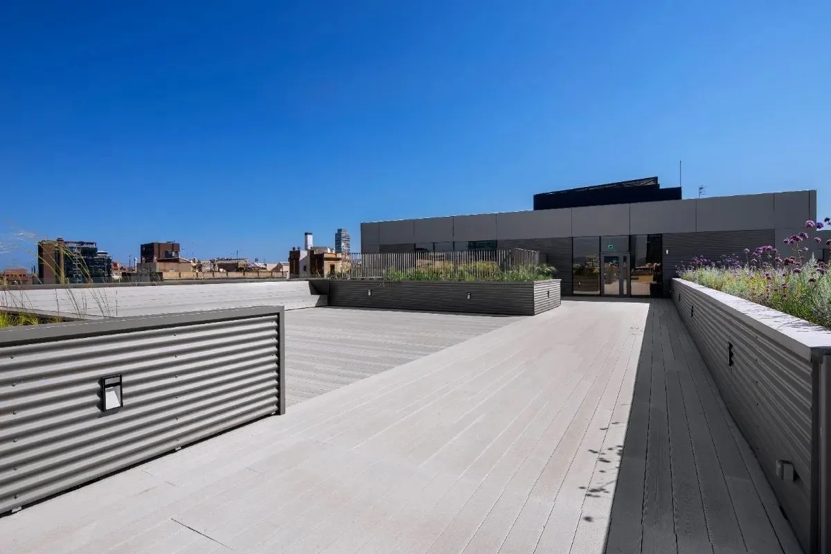 Aticco Diagrame, Terraço e espaço exterior, Barcelona