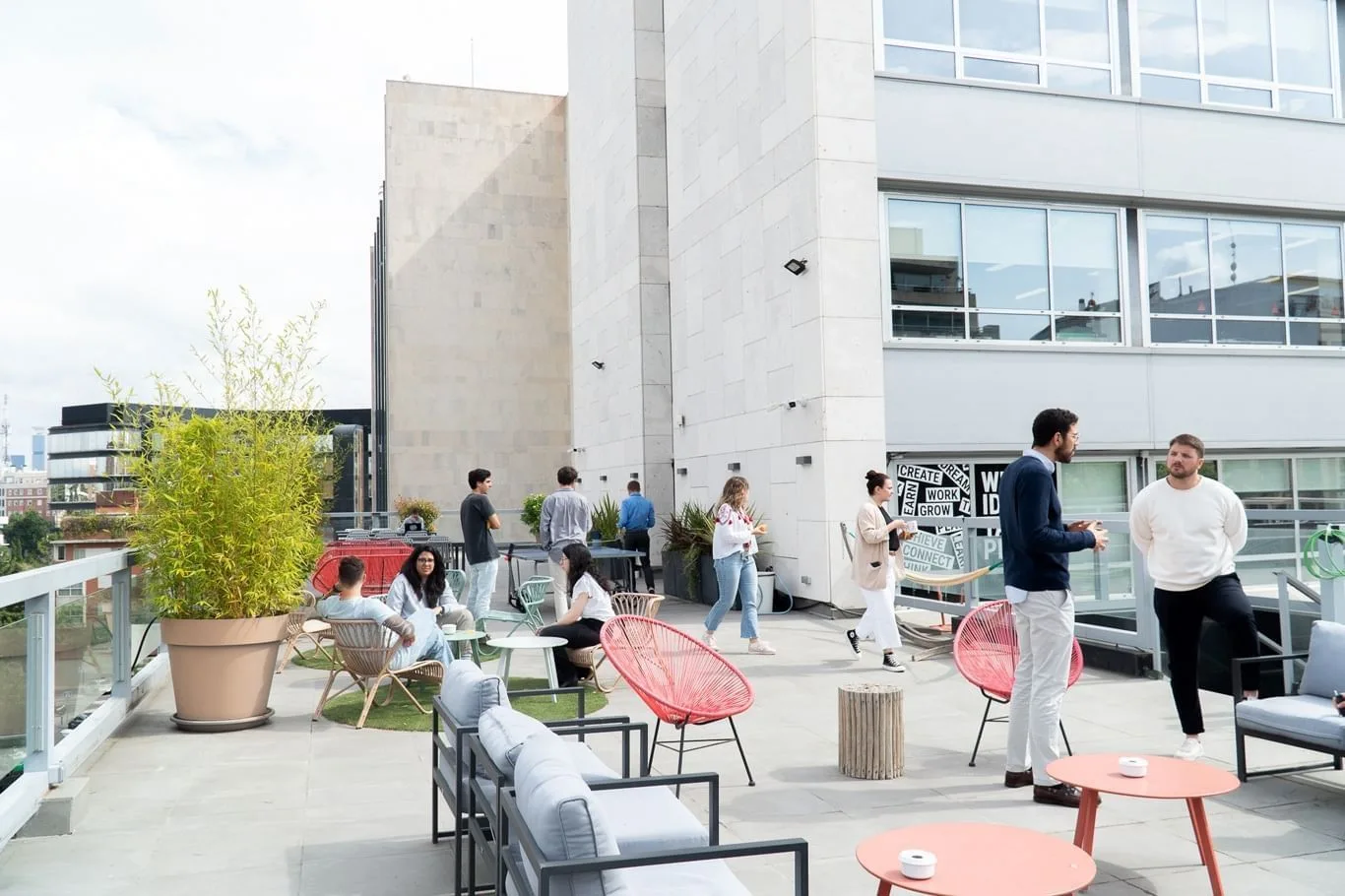 Aticco Maria De Molina, Terrace and outdoor space, Madrid