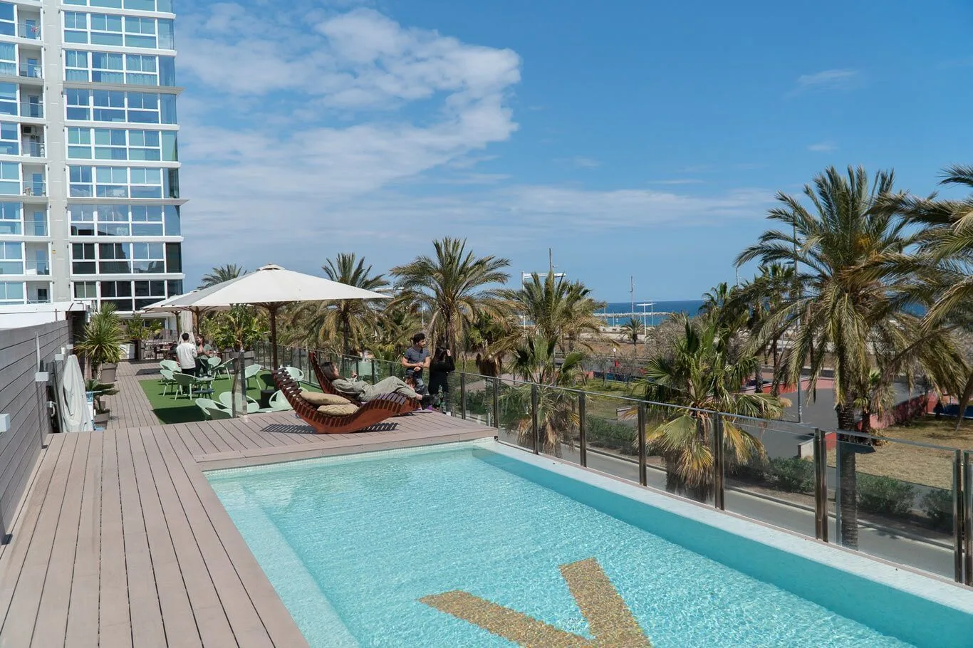 Aticco Med, Terrace and outdoor space, Barcelona