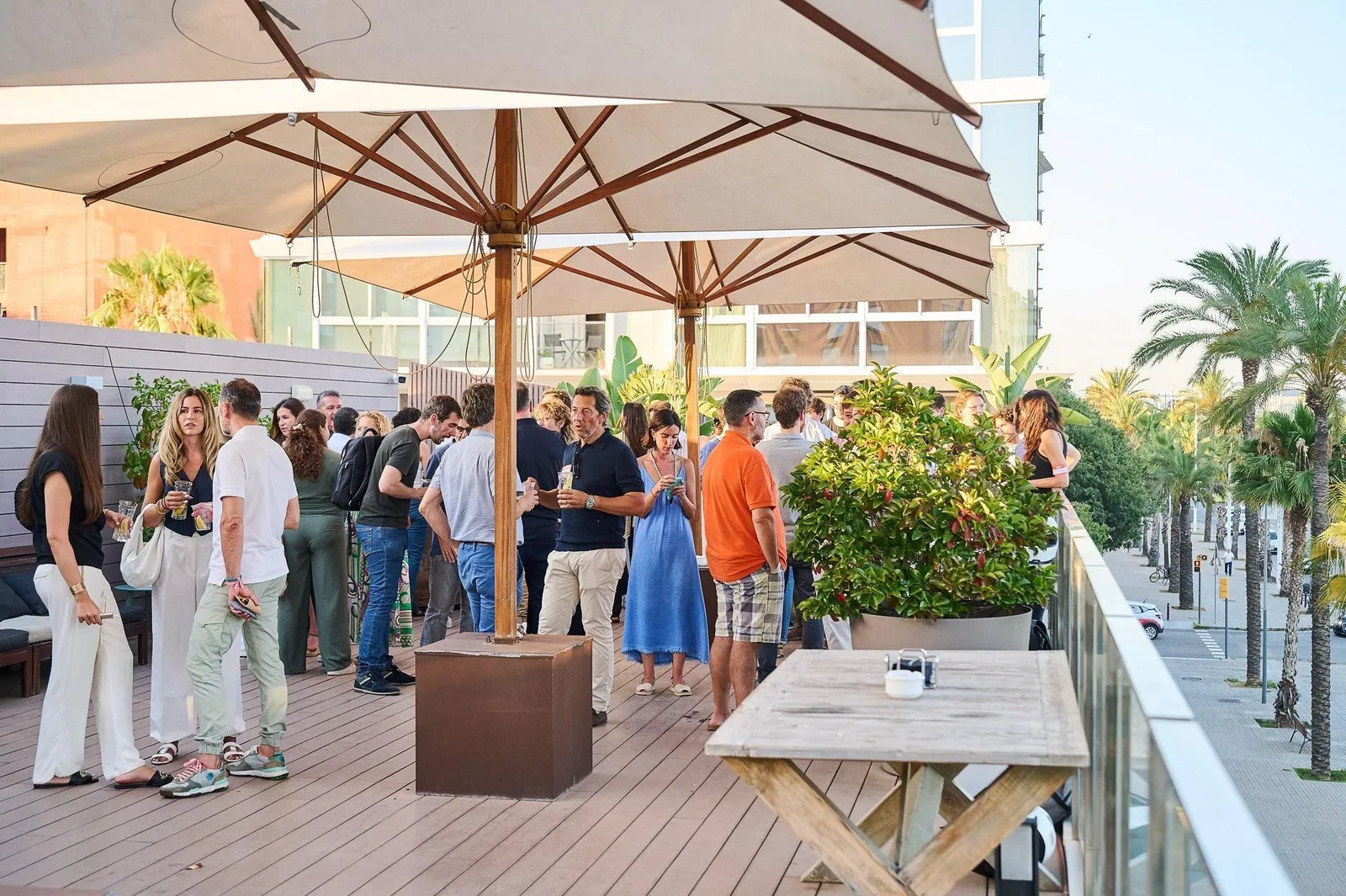 Aticco Sants, Terrace and outdoor space, Barcelona