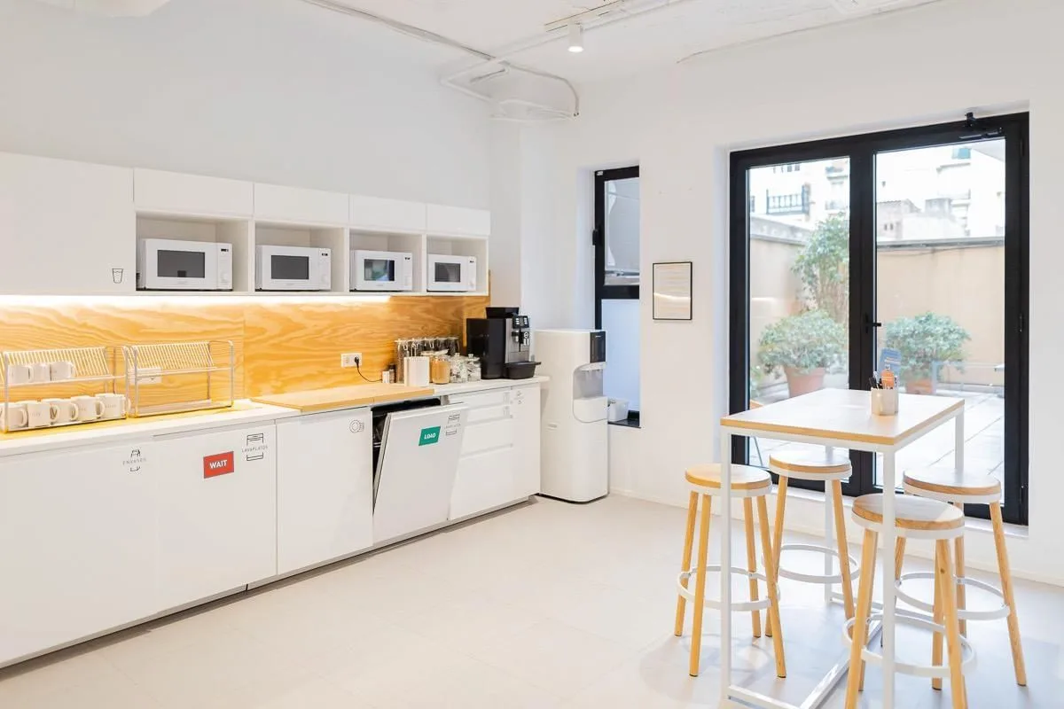 Aticco Sants, Kitchen, Barcelona