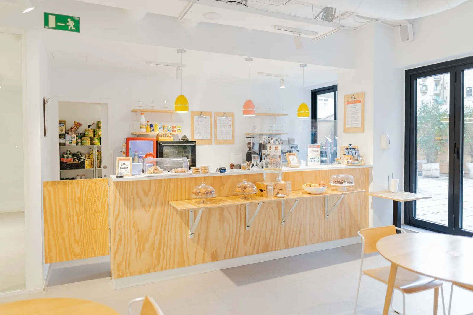 Aticco Verdaguer, Cafétéria, Barcelone
