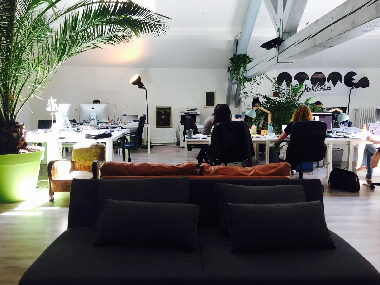 Atome Jungle, Open space, Villeurbanne