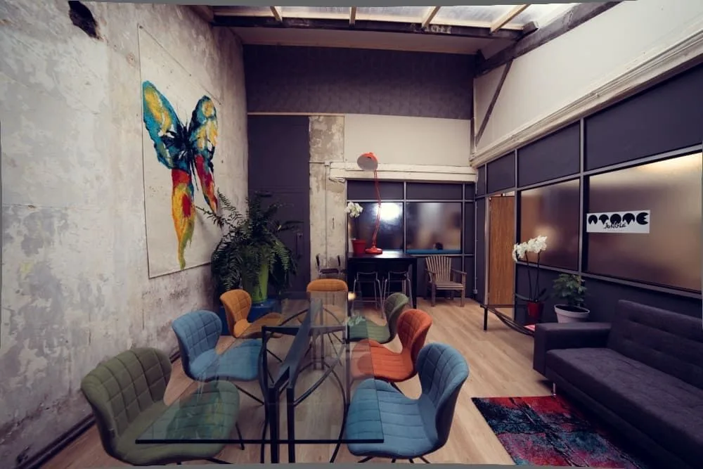 Atome Jungle, Salle de réunion 6 personnes, Villeurbanne