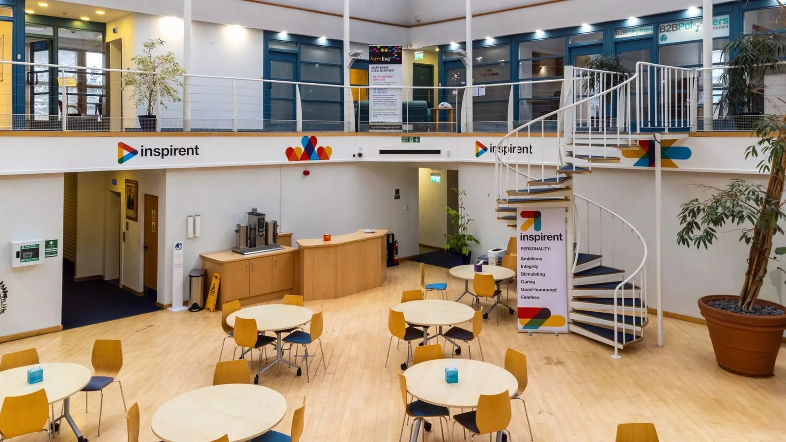 Atrium Business Centre, Réception, Coatbridge