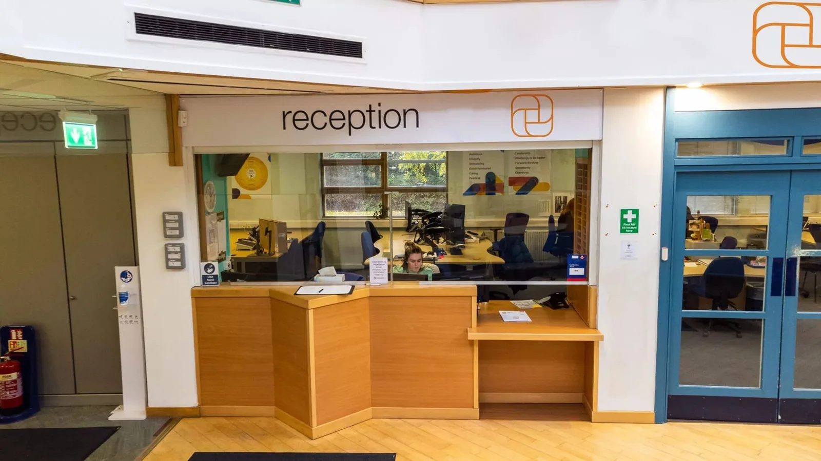 Atrium Business Centre, Réception, Coatbridge