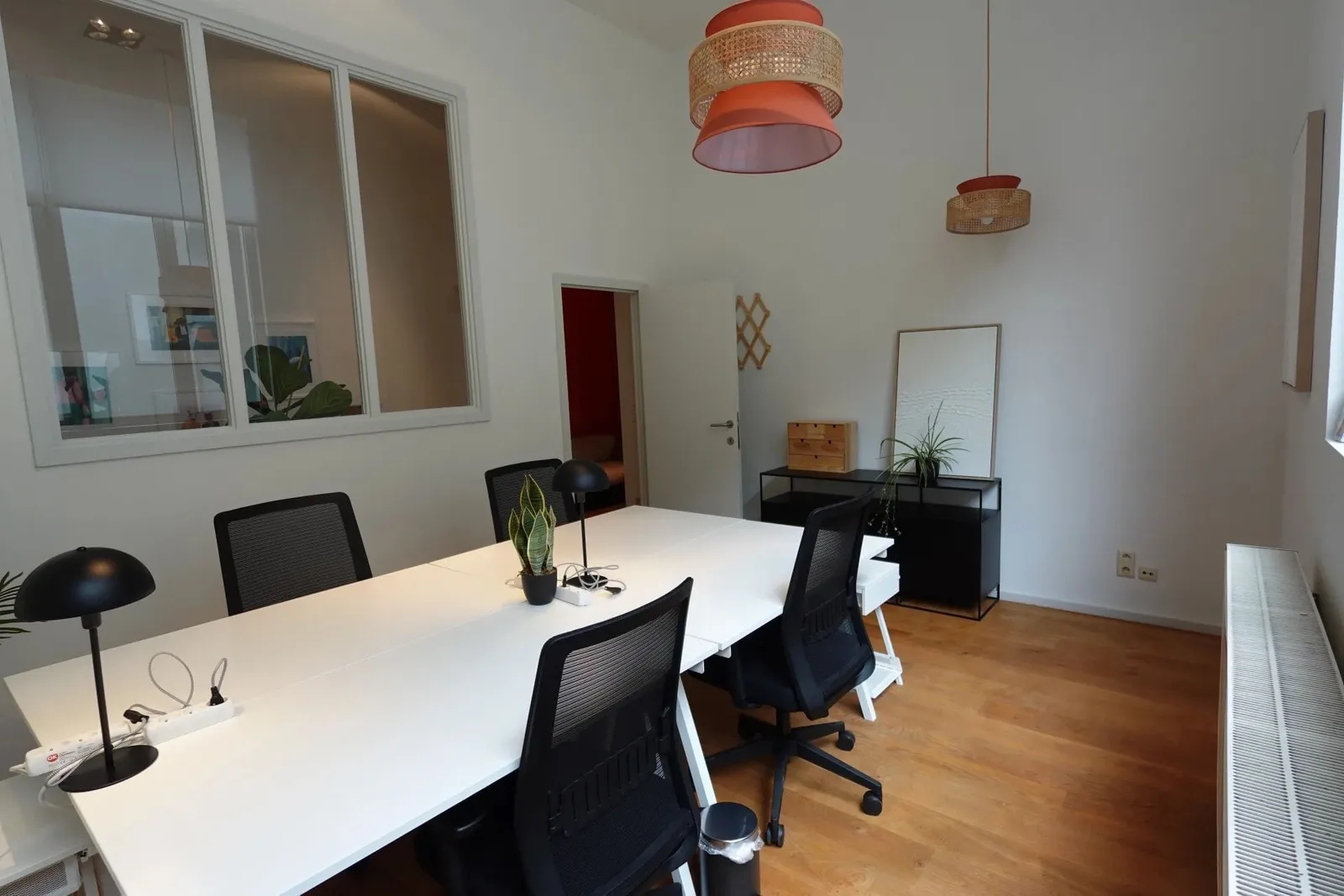The Attic Cowork, Bureau privatif 4 postes, Anvers