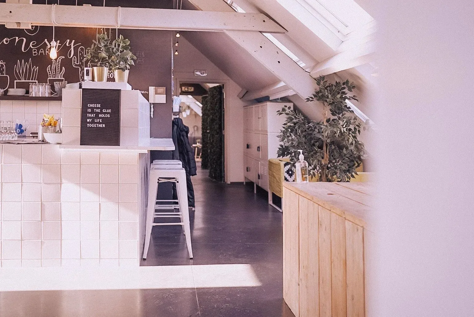The Attic Cowork, Cafétéria, Anvers