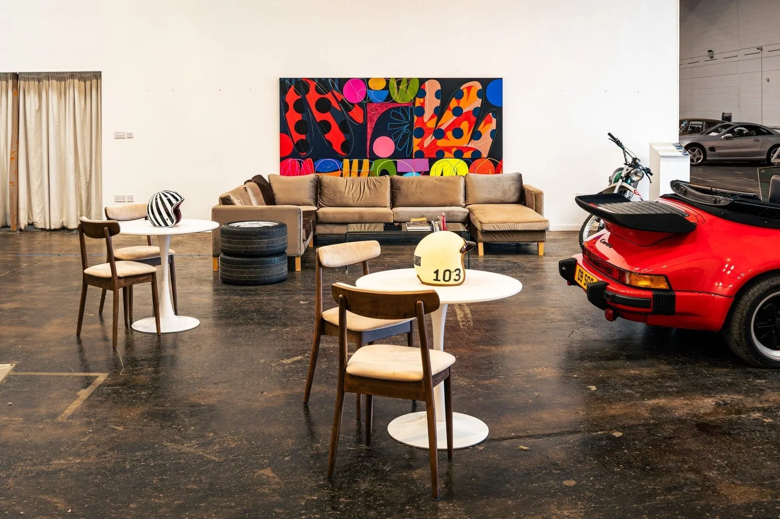 Aubrey Halls, Lounge, Rye