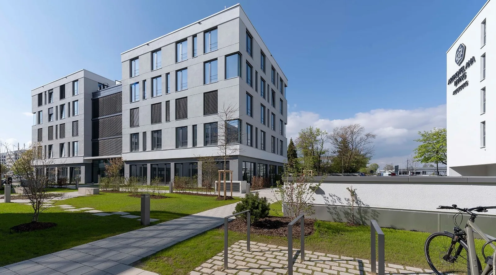 Augsburg Offices CAMPUS, Building facade, Augsburg