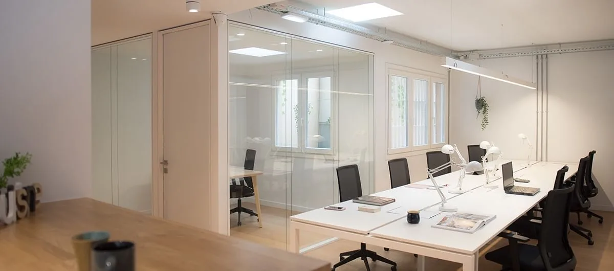 Aurea Coworking , Espaço aberto, Barcelona