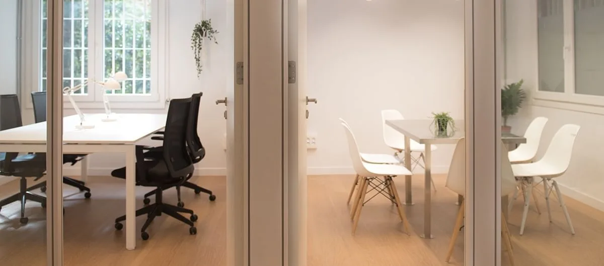 Aurea Coworking , Escritório privativo com 4 postos, Barcelona