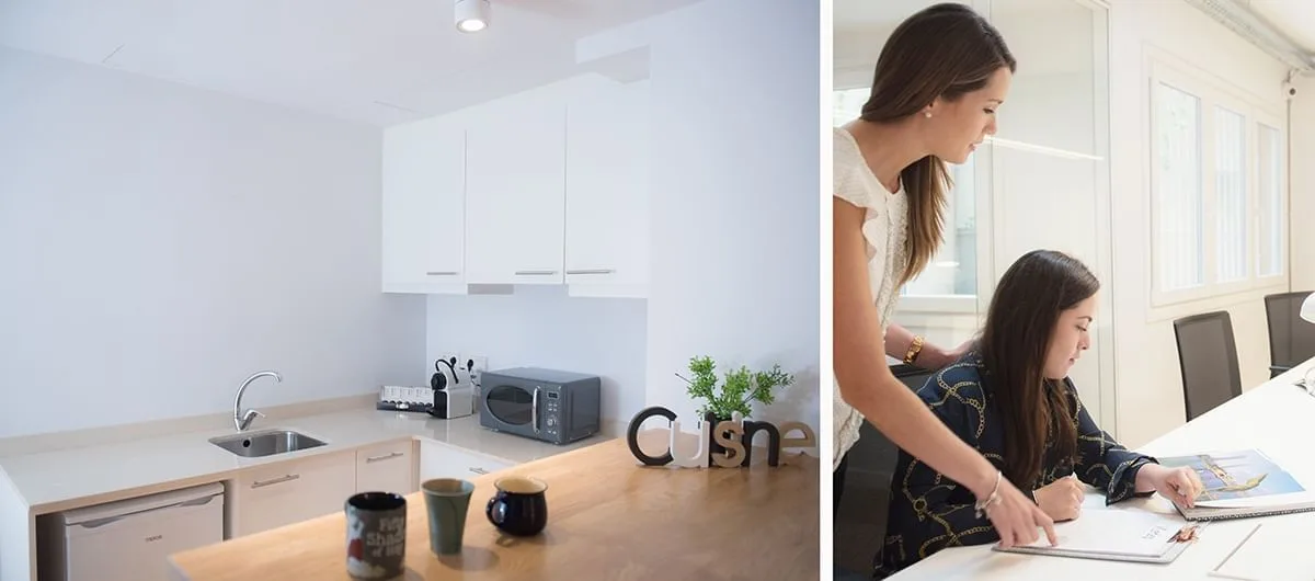 Aurea Coworking , Cozinha, Barcelona