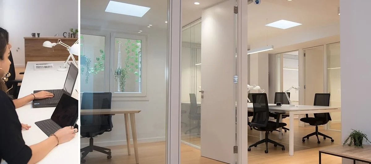 Aurea Coworking , Espaço aberto, Barcelona