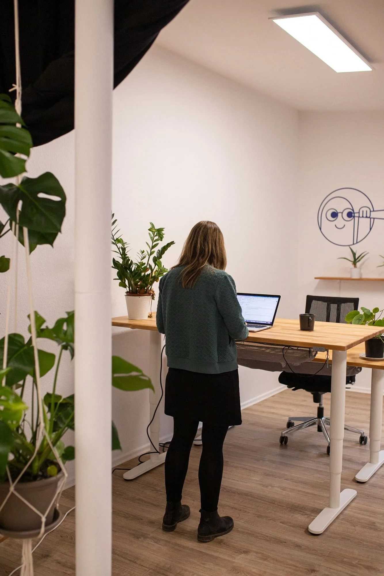 Ausguck Coworking, Private office, 2 desks, Kiel