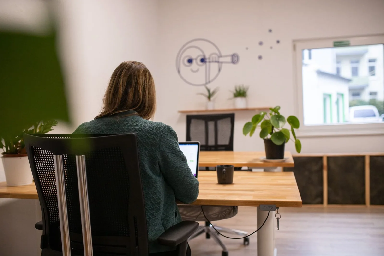 Ausguck Coworking, Private office, 2 desks, Kiel