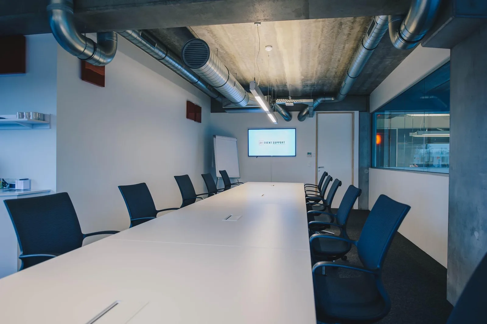 AV Event Support, Salle de réunion 12 personnes, Aartselaar